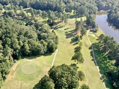 Bay Springs Country Club | Course Aerial Gallery - Bay Springs C.C. - Drone Aerial Photo #1 (Of 13)