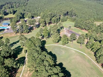 Bay Springs Country Club | Course Aerial Gallery - Bay Springs C.C. - Drone Aerial Photo #10 (Of 13)