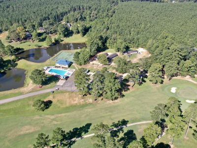 Bay Springs Country Club | Course Aerial Gallery - Bay Springs C.C. - Drone Aerial Photo #12 (Of 13)