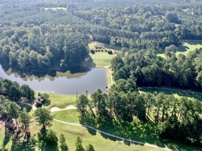 Bay Springs Country Club | Course Aerial Gallery - Bay Springs C.C. - Drone Aerial Photo #2 (Of 13)