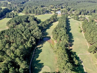 Bay Springs Country Club | Course Aerial Gallery - Bay Springs C.C. - Drone Aerial Photo #5 (Of 13)
