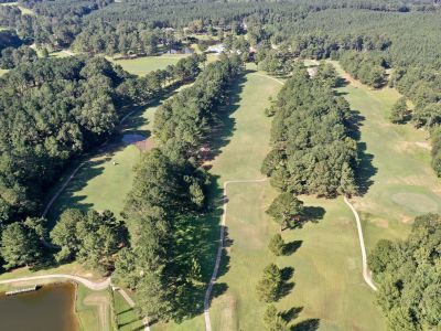 Bay Springs Country Club | Course Aerial Gallery - Bay Springs C.C. - Drone Aerial Photo #6 (Of 13)