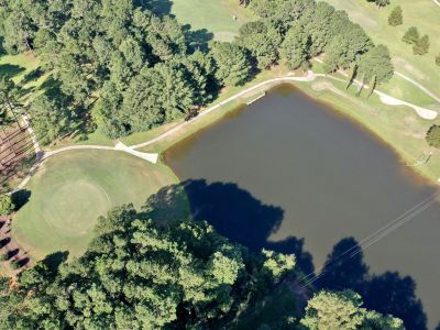 Bay Springs Country Club | Course Aerial Gallery - Bay Springs C.C. - Drone Aerial Photo #8 (Of 13)