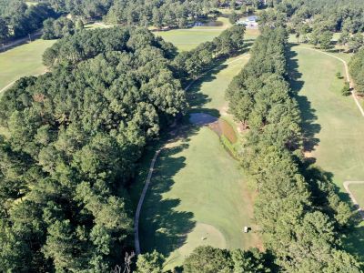 Bay Springs Country Club | Course Aerial Gallery - Bay Springs C.C. - Drone Aerial Photo #9 (Of 13)